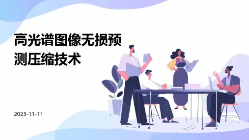 高光谱图像无损预测压缩技术