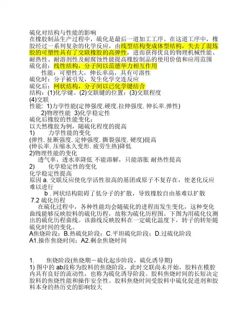 橡胶硫化的基本知识