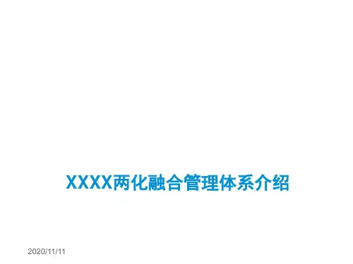 某公司两化融合管理体系介绍.ppt