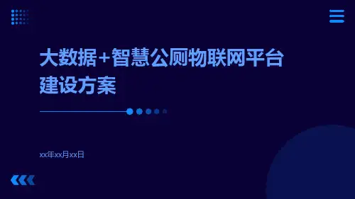 大数据+智慧公厕物联网平台建设方案
