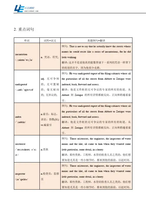 三立网校新SAT词汇06