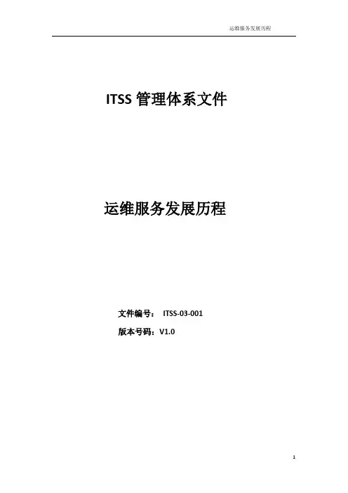 ITSS-03-001 运维服务发展历程-实例文件5