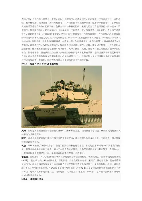 坦克