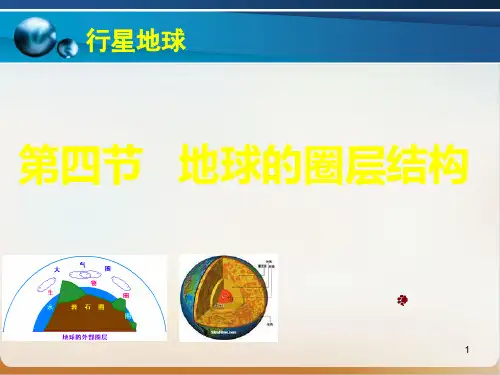 《地球的圈层结构》精品ppt人教
