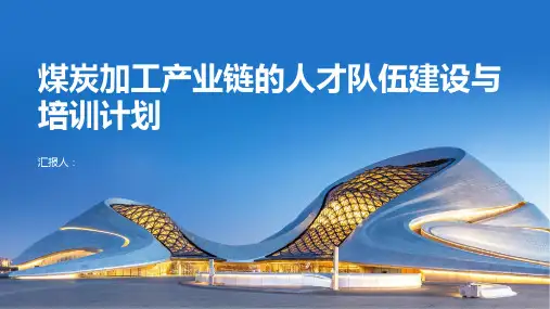 煤炭加工产业链的人才队伍建设与培训计划