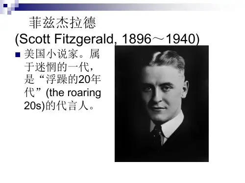 菲兹杰拉德