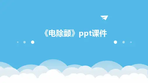 2024版《电除颤》ppt课件