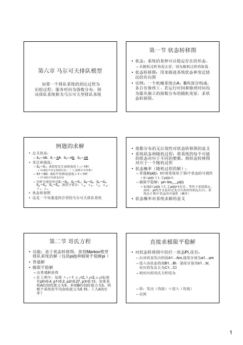 状态转移图