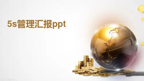 5s管理汇报ppt