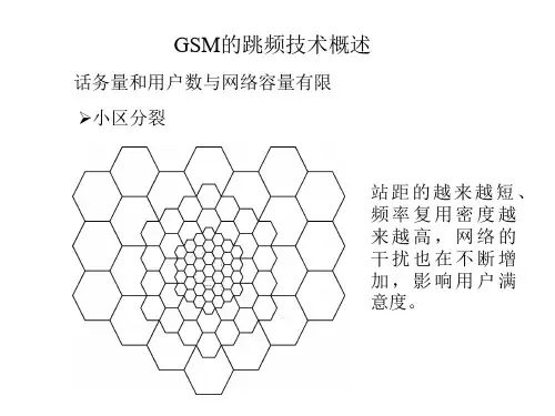 GSM的跳频技术概述