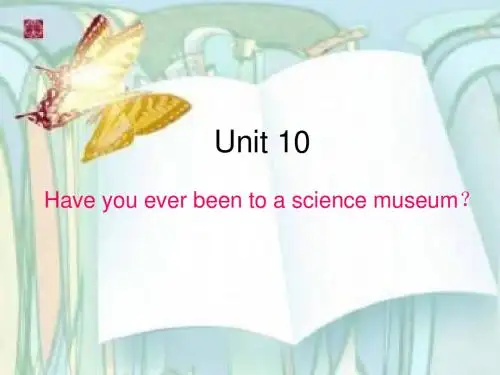 剑桥三级上册Unit10