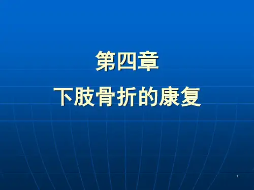 髋关节周围骨折PPT课件