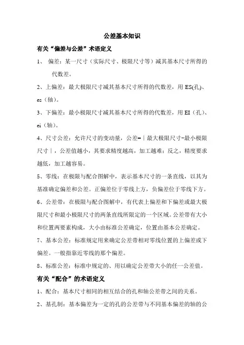 公差