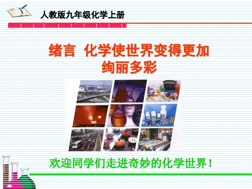 化学使世界变得更加绚丽多彩PPT课件(23)