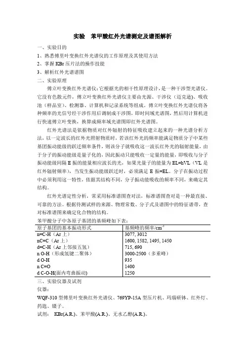 红外实验讲义