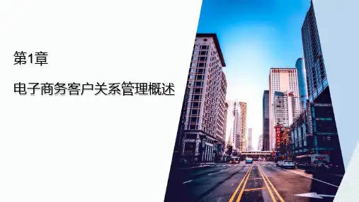 第1章 电子商务客户关系管理概述[25页]
