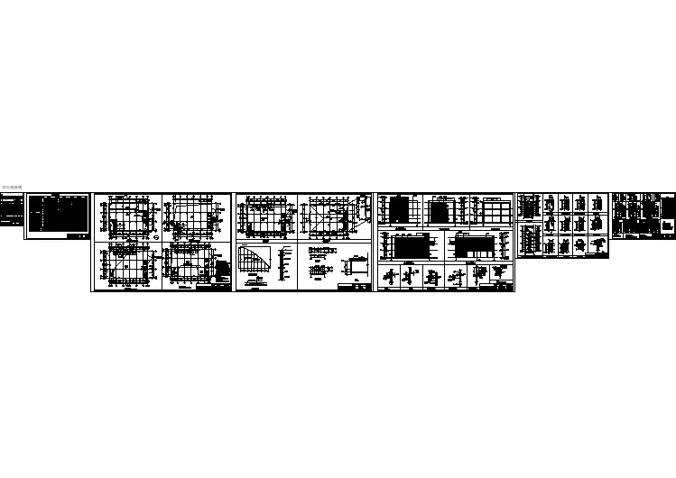 甲类3层多层厂房车间建筑设计施工图