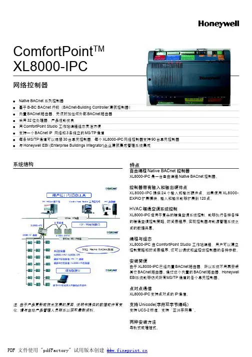 霍尼韦尔CP-IPC控制器