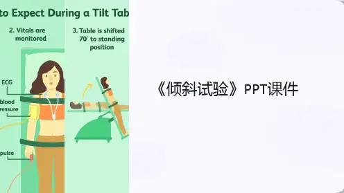 《倾斜试验》课件