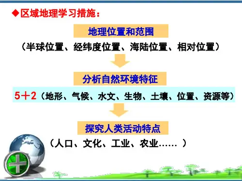区域地理东亚和日本省名师优质课赛课获奖课件市赛课一等奖课件