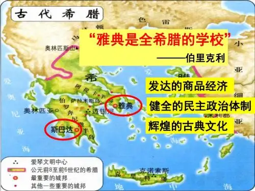 6.2卓尔不群的雅典