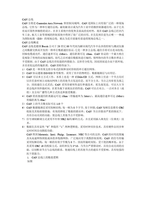 CAN总线