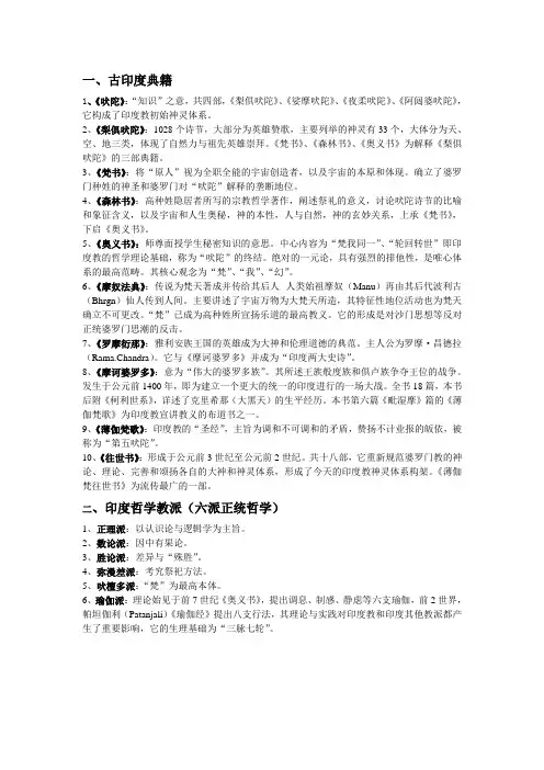 古印度文化