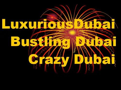 Crazy Dubai1.ppt