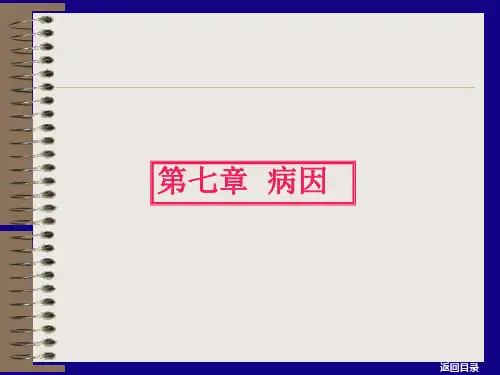 7-病因
