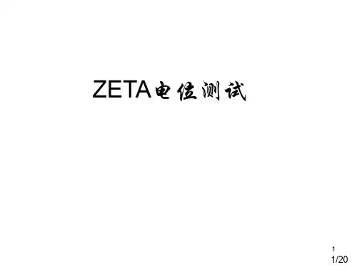 zeta电位测试理论解析