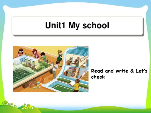 pep(人教)四年级英语下册Unit1__Read__and__write教学课件.ppt