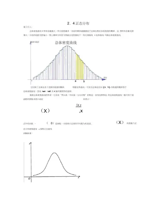 正态分布讲解