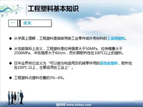 工程塑料基础知识
