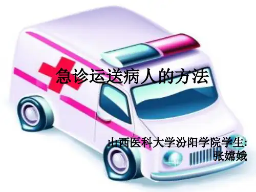 急诊运送病人的方法(2)