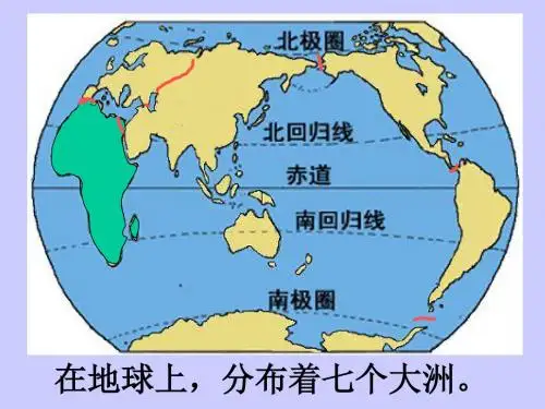 湘教版七年级下册第一章第二节 非洲(课件)
