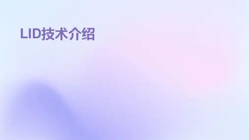 《LID技术介绍》课件