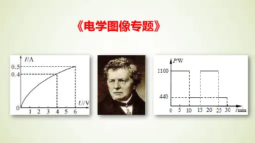 中考物理《电学图像专题》复习课件