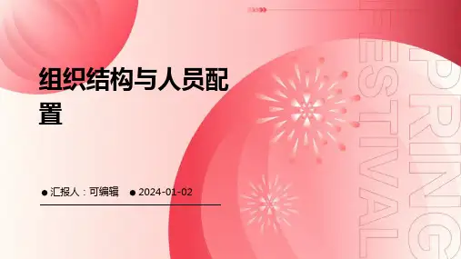 组织结构与人员配置