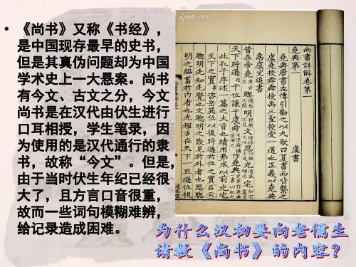 汉代儒学(人民版)