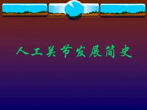 人工关节发展简史_1-精选文档