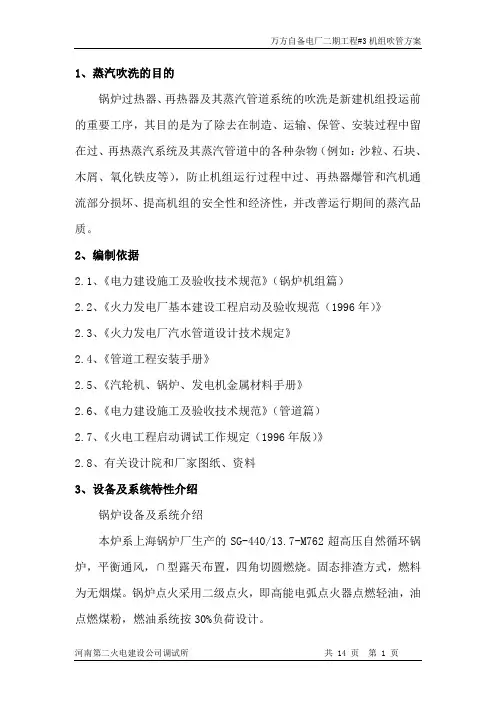 吹管方案