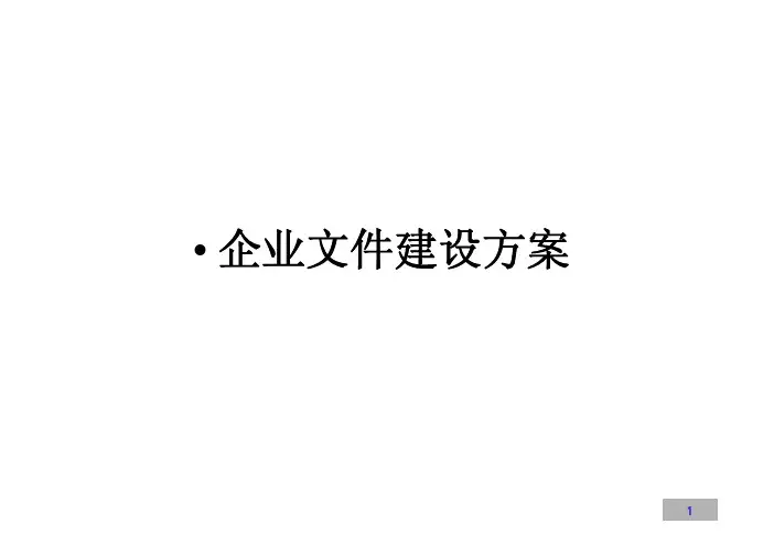 公司企业文化建设方案(经典)-中房商学院