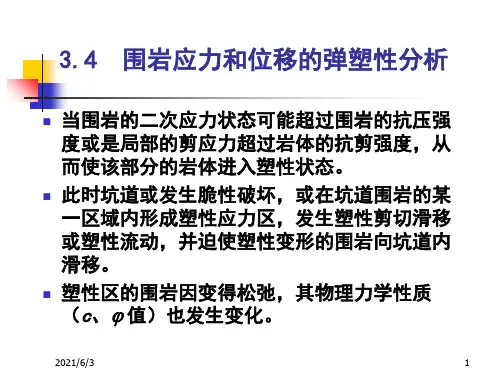 围岩应力状态