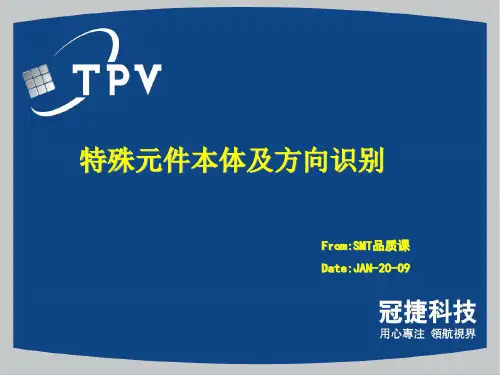 特殊元件及方向识别100121