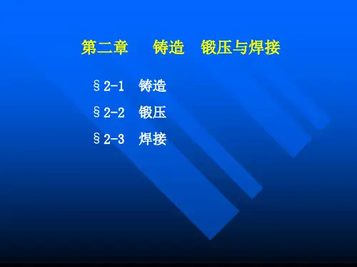 铸造ppt