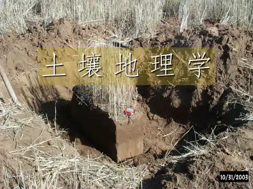 土壤地理学第一章ppt课件
