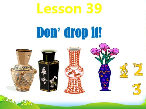 新概念英语lesson39-40(共31页)课件