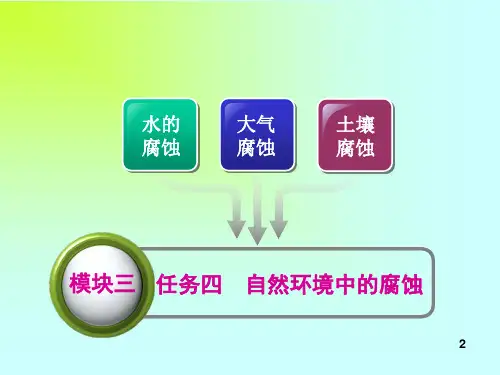 自然环境中的腐蚀