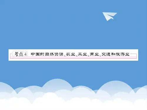 2020届高考地理第一轮总复习 第三部分2-4自然资源课件 精品
