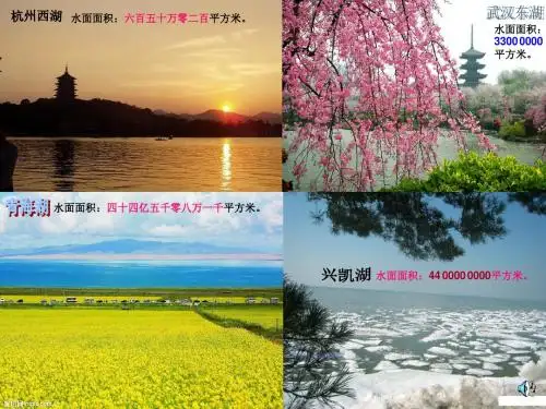人教版小学数学四年级上册《大数的认识》整理与复习课件